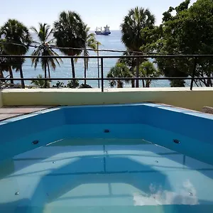 Rooftop Casa De Cris Y Jose Apartment Santo Domingo